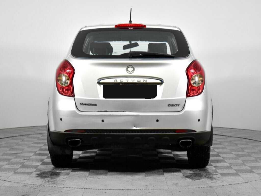 Б/У Сан-Ён Актион 2012 года. Фото: #5