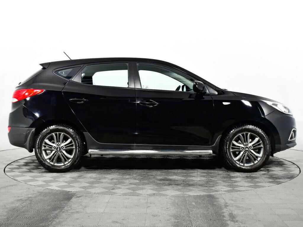 Б/У Хендай ай-икс35 2014 года. Фото: #3