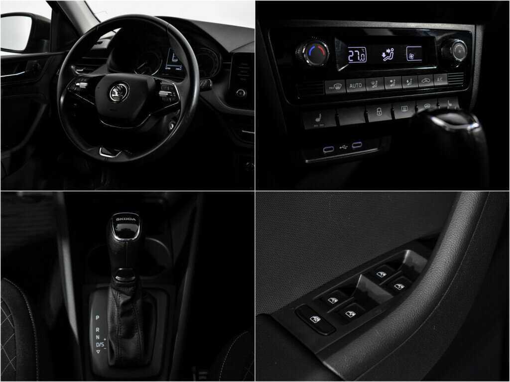 Б/У Шкода Рапид 2020 года. Фото: #15