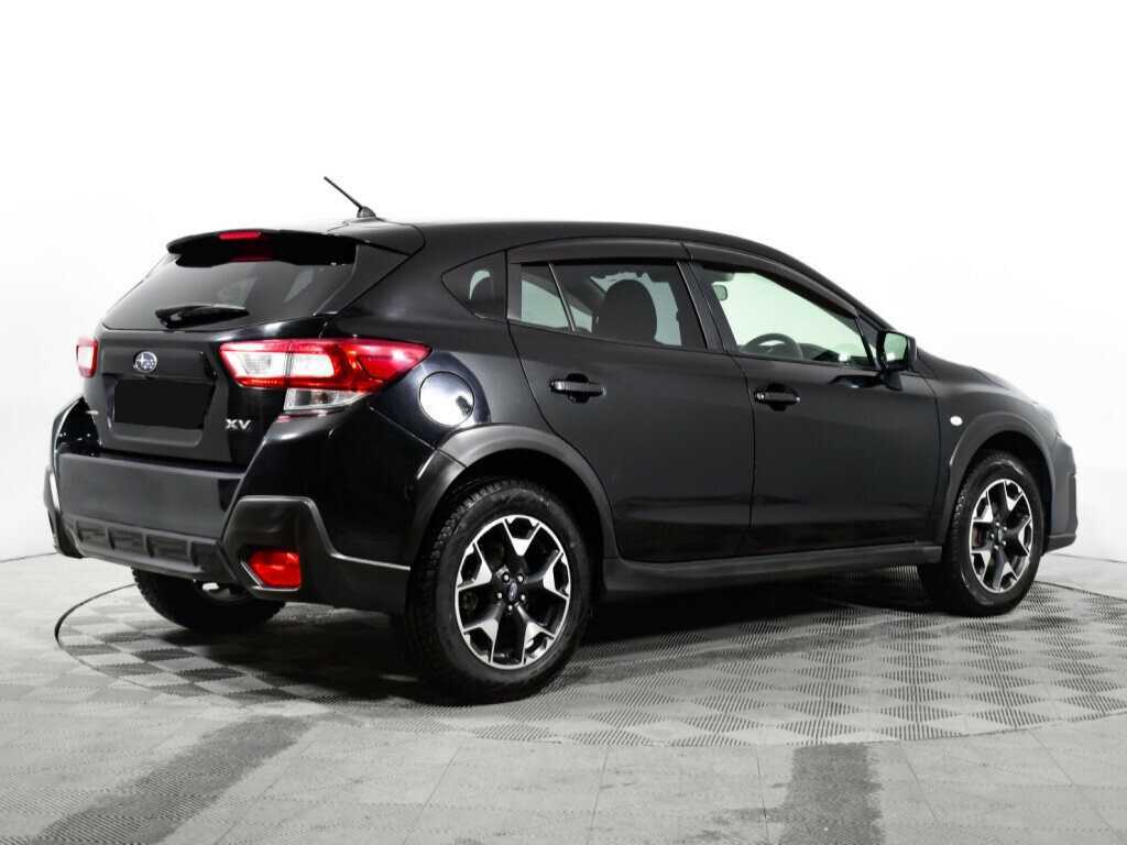 Subaru XV 2018 года с пробегом. Фото: #4