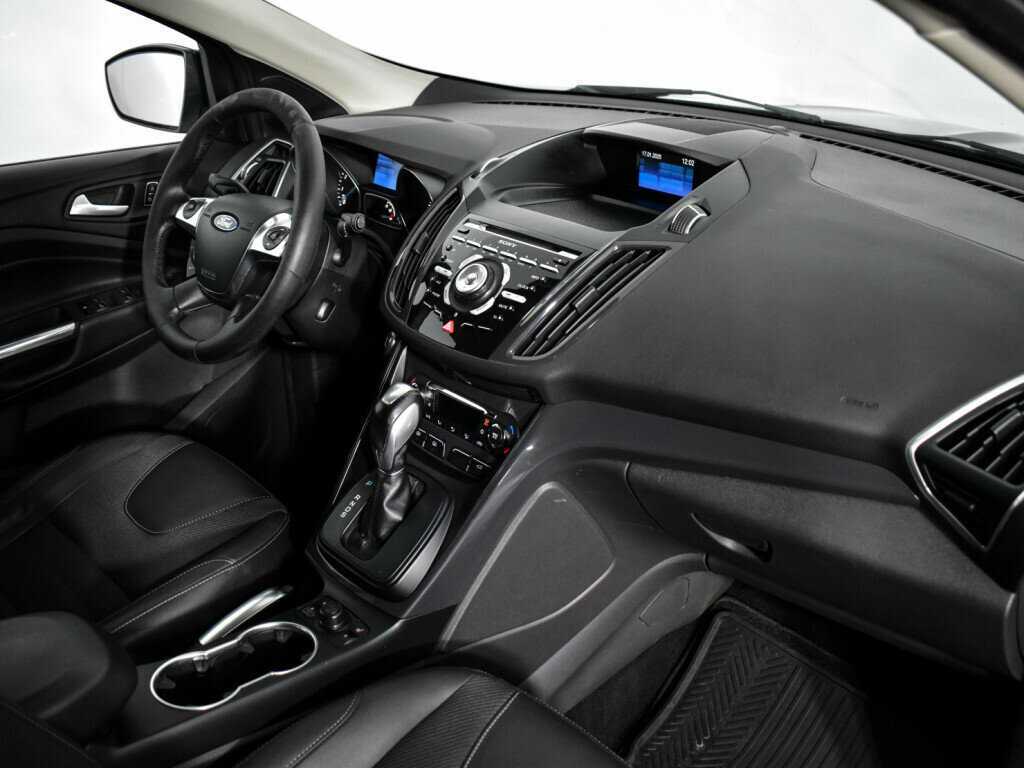 Ford Kuga 2013 года с пробегом. Фото: #12