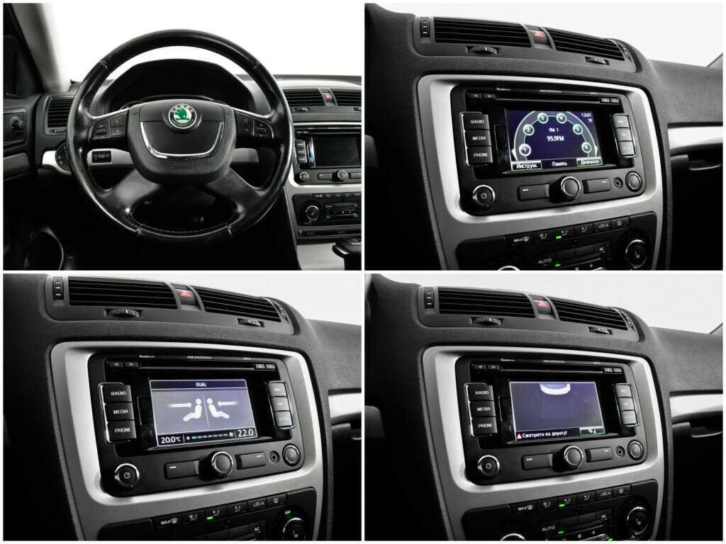 Б/У Шкода Октавия 2013 года. Фото: #11