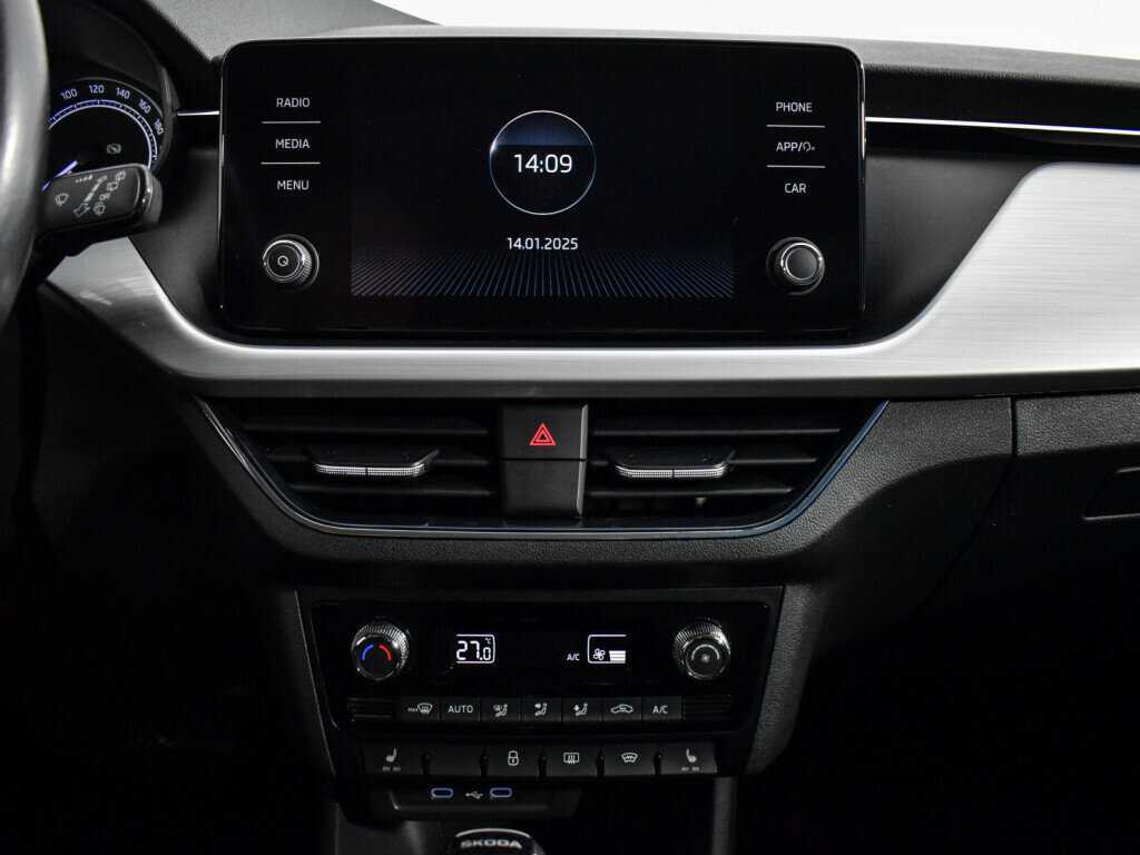 Б/У Шкода Рапид 2020 года. Фото: #14