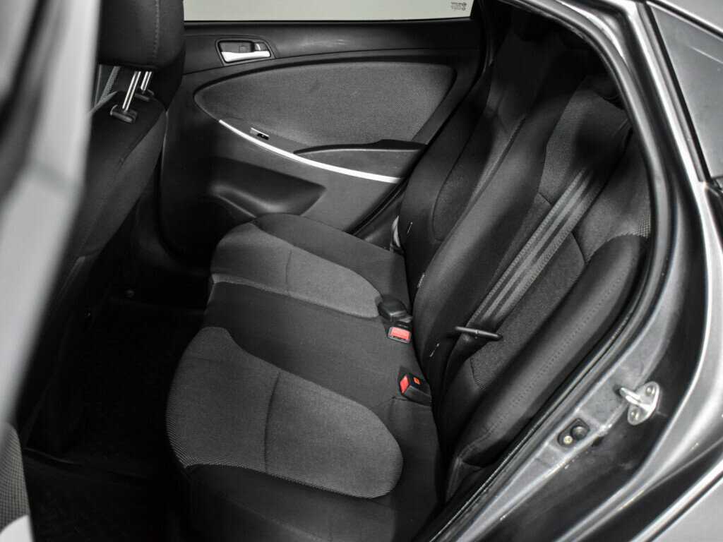 Б/У Хендай Солярис 2014 года. Фото: #9