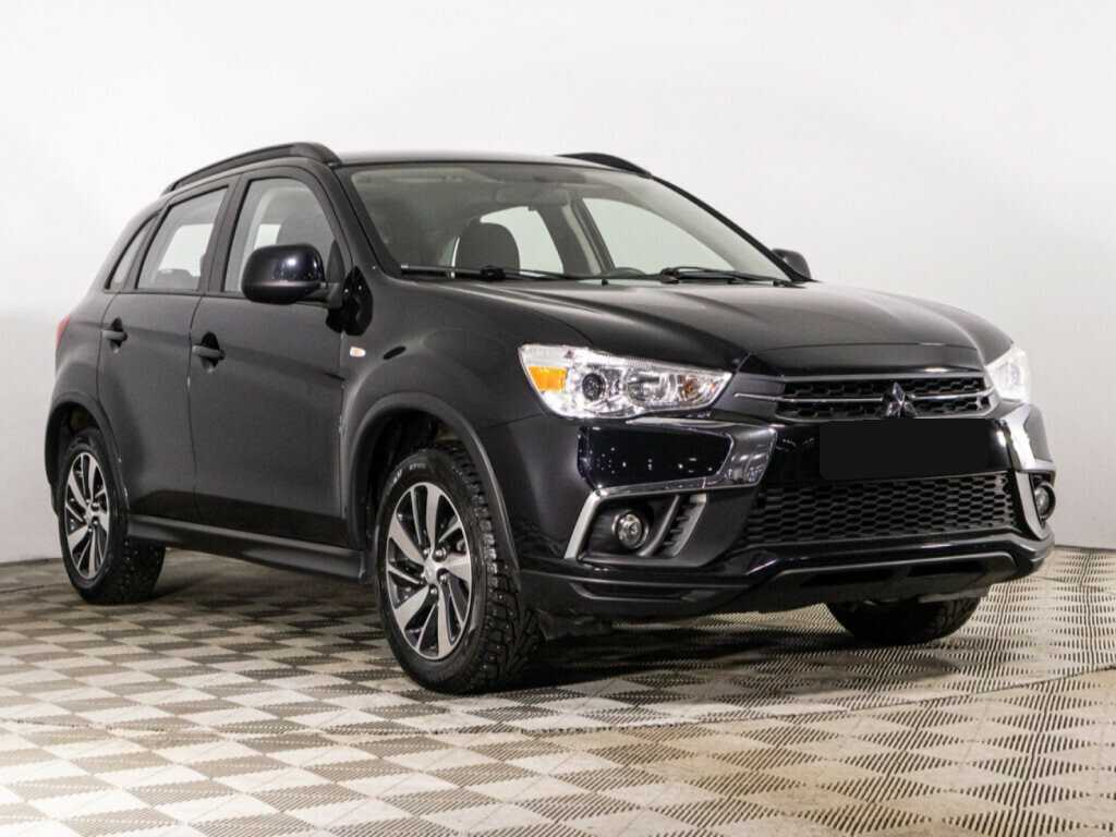 Mitsubishi ASX 2019 года с пробегом. Фото: #2