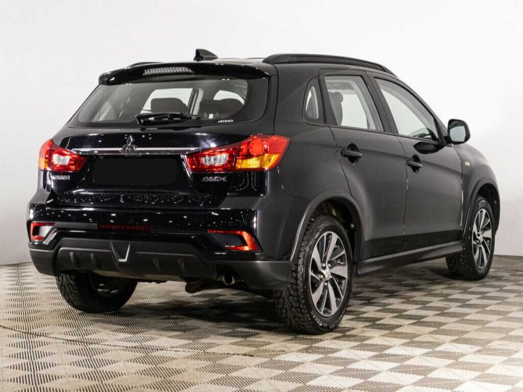 Mitsubishi ASX 2019 года с пробегом. Фото: #4