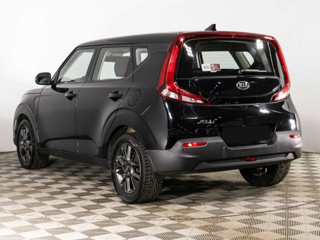 Kia Soul 2019 года с пробегом. Фото: #6