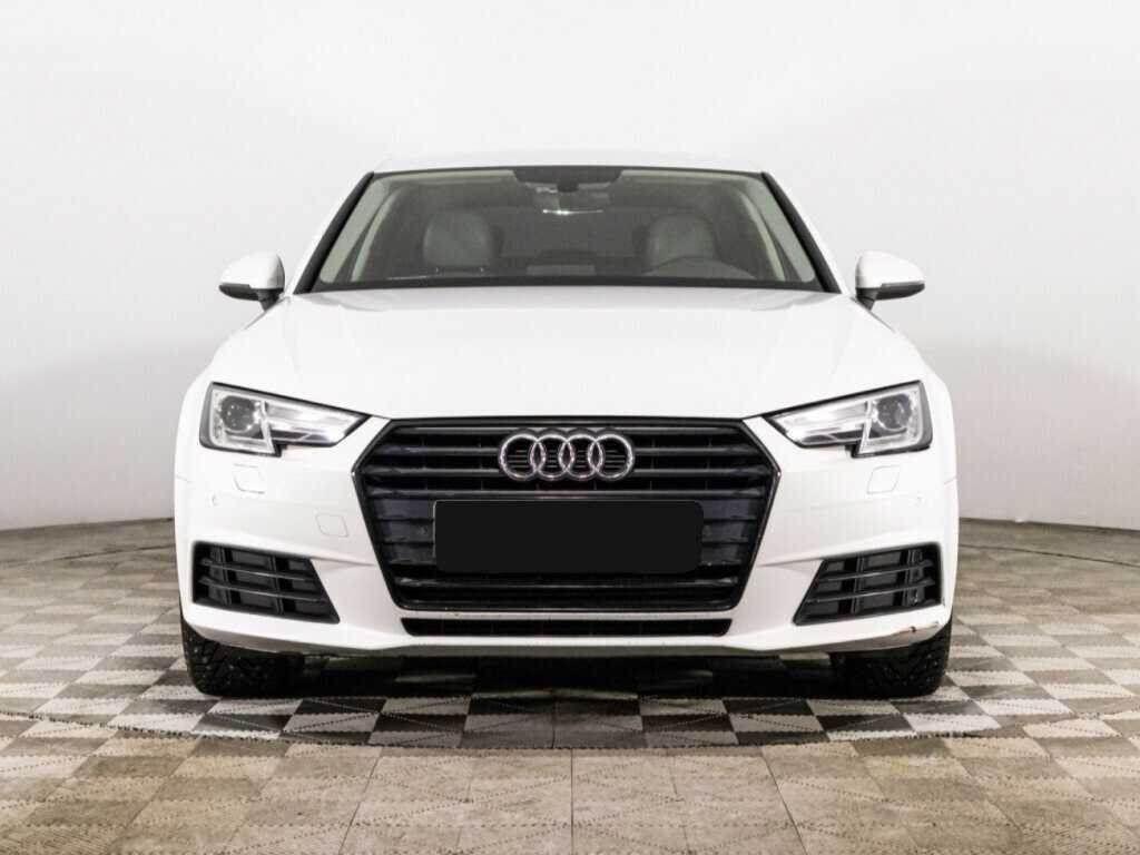Audi A4 2015 года с пробегом. Фото: #1
