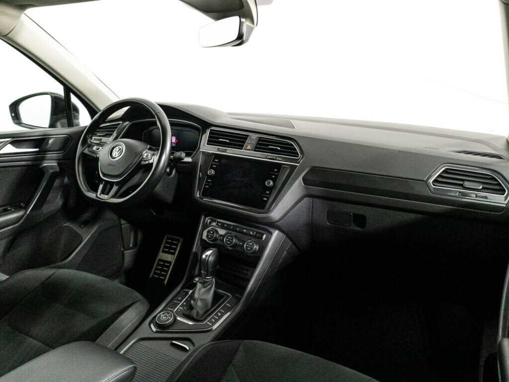 Volkswagen Tiguan 2019 года с пробегом. Фото: #8