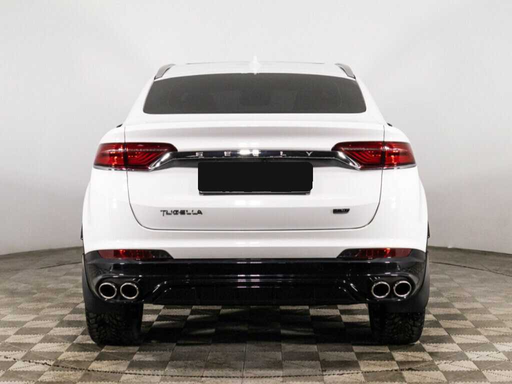 Geely Tugella 2024 года с пробегом. Фото: #5