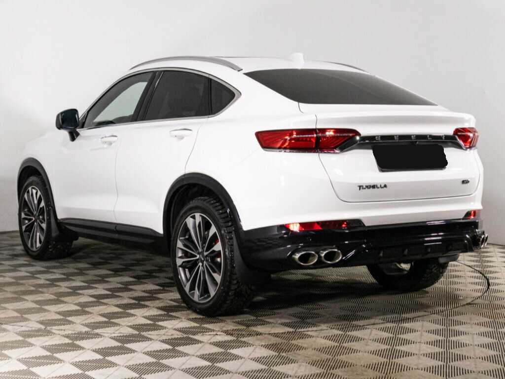 Geely Tugella 2024 года с пробегом. Фото: #6