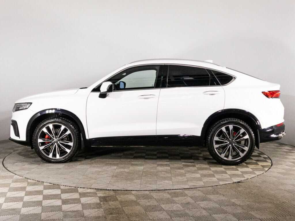 Geely Tugella 2024 года с пробегом. Фото: #7