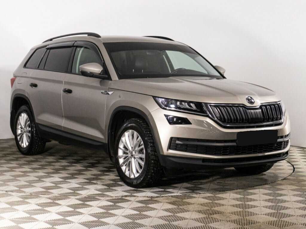 Skoda Kodiaq 2018 года с пробегом. Фото: #2