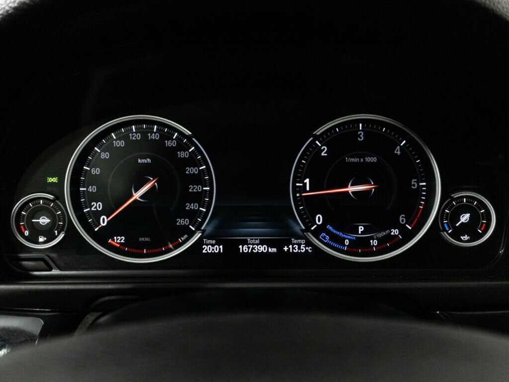 BMW 5 серии 2015 года с пробегом. Фото: #11