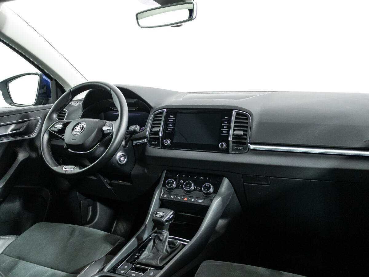 Skoda Karoq 2020 года с пробегом. Фото: #8