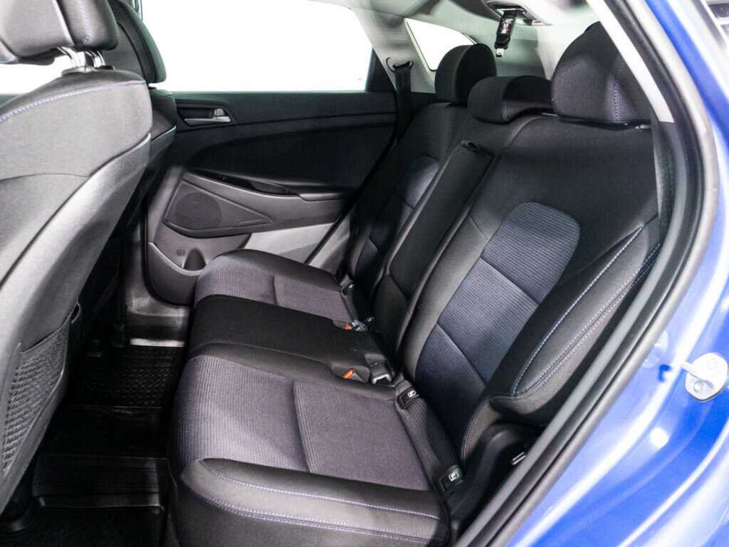 Hyundai Tucson 2017 года с пробегом. Фото: #9