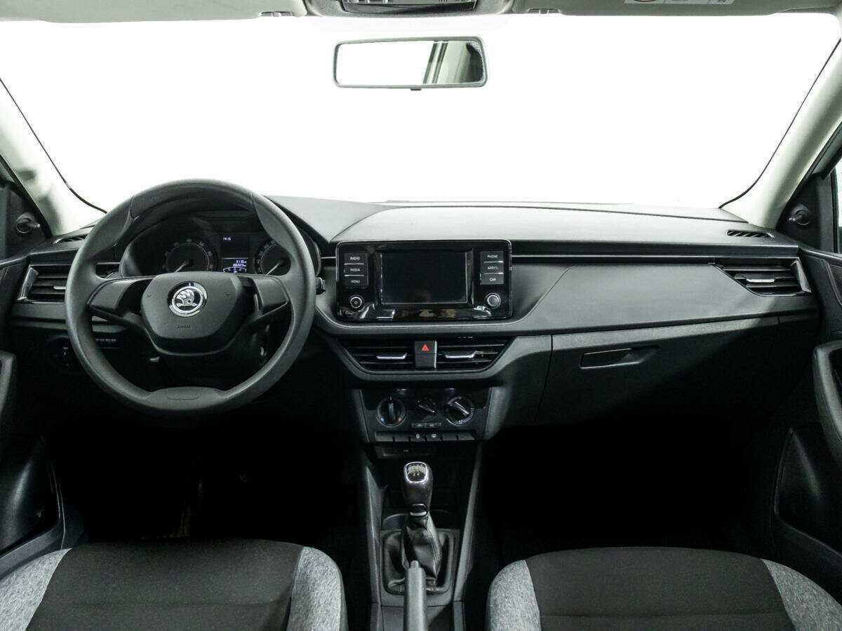 Б/У Шкода Рапид 2021 года. Фото: #12