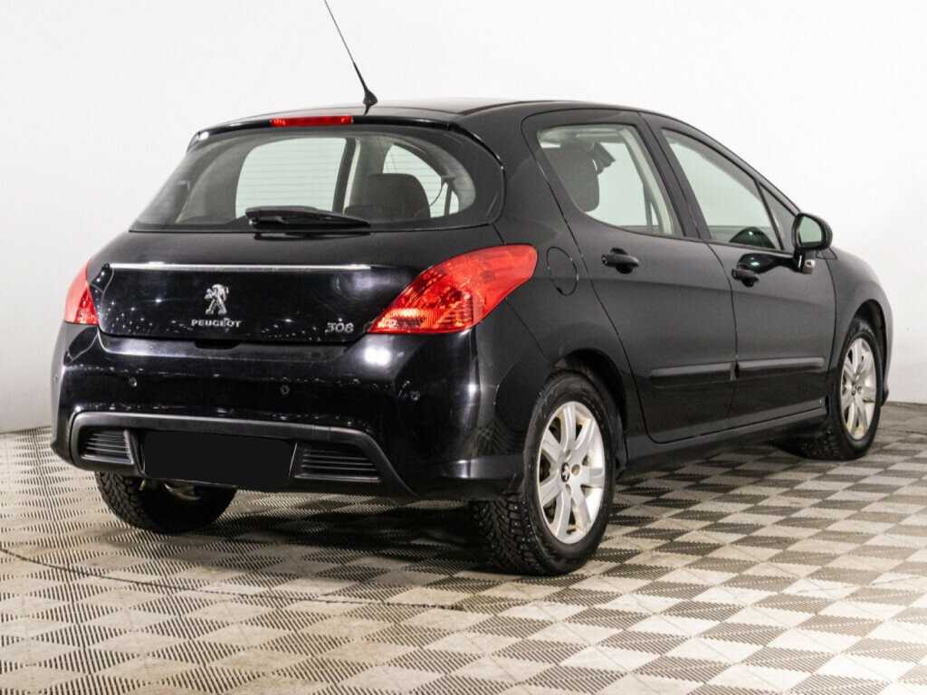 Б/У Пежо 308 2012 года. Фото: #4