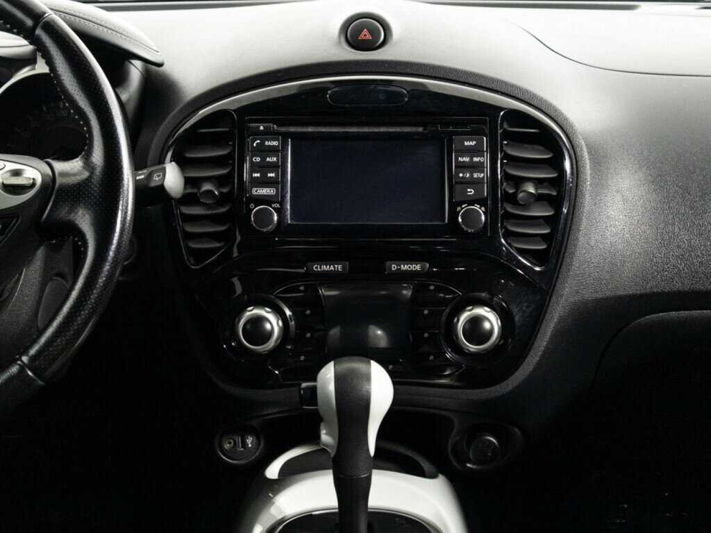 Б/У Ниссан Жук 2017 года. Фото: #13