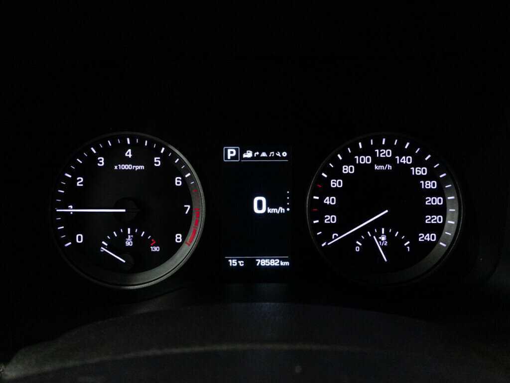 Hyundai Tucson 2016 года с пробегом. Фото: #11