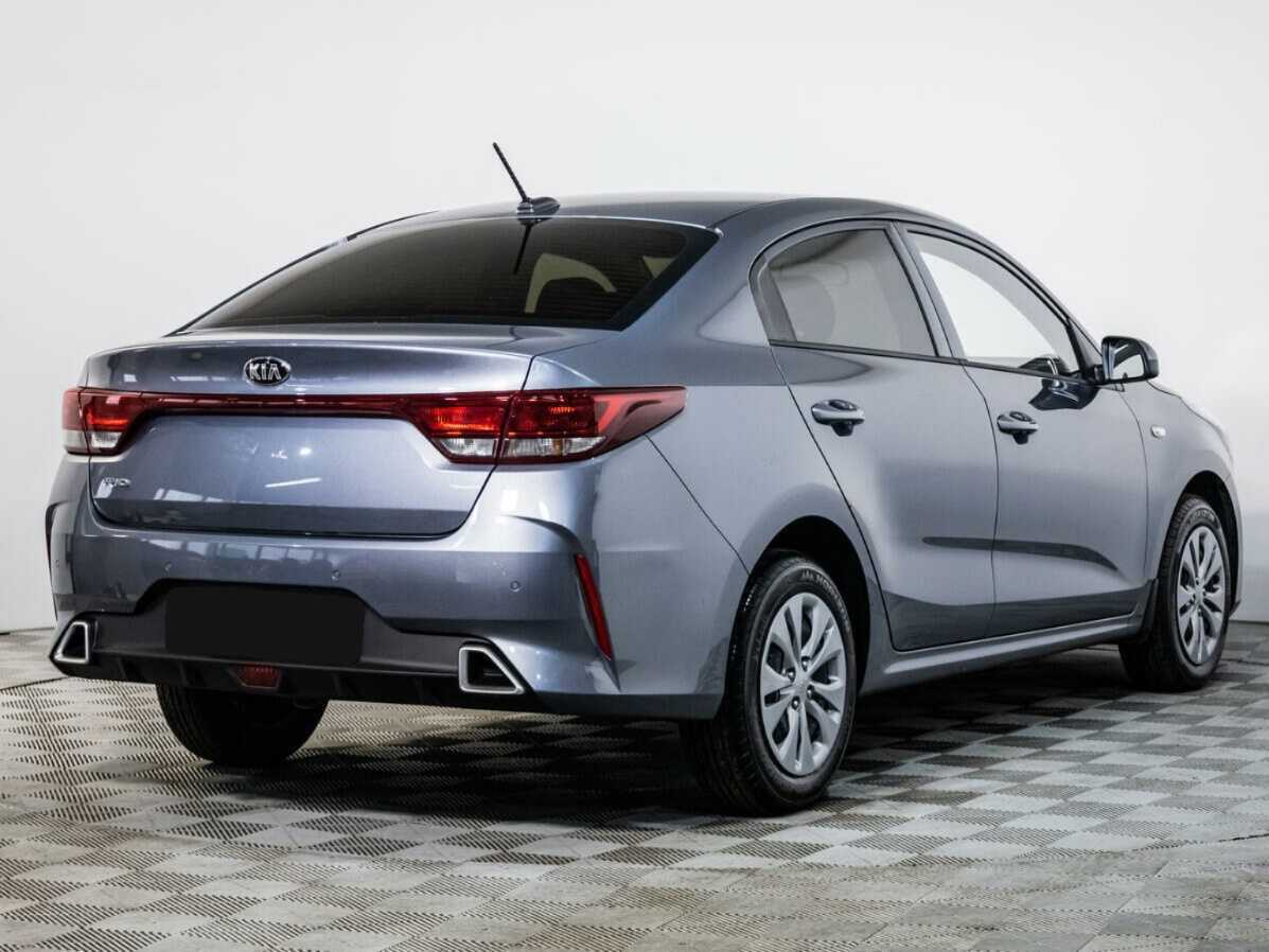 Б/У Киа Рио 2021 года. Фото: #3
