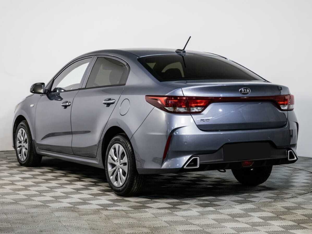 Б/У Киа Рио 2021 года. Фото: #5