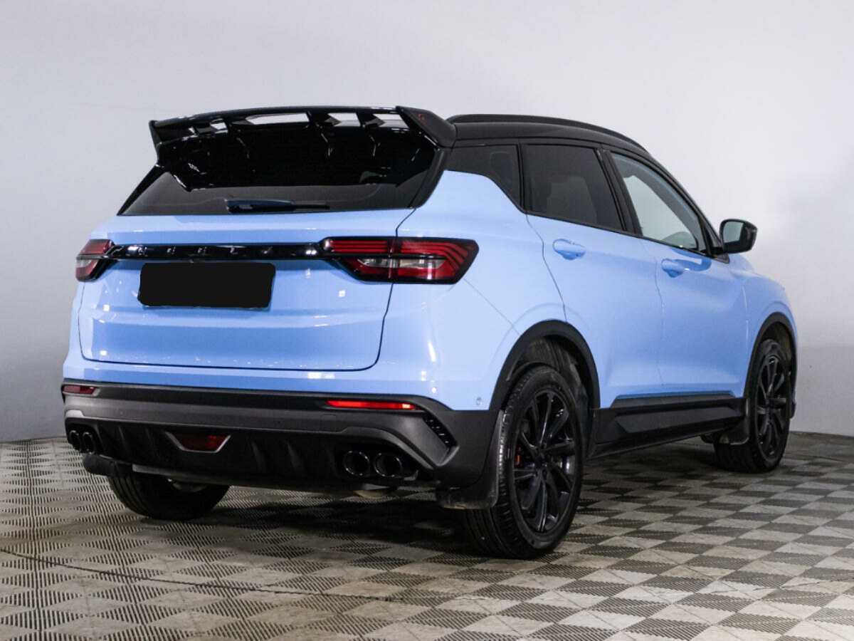 Б/У Джили Кулрэй 2022 года. Фото: #4