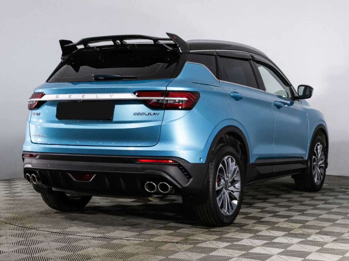 Geely Coolray 2023 года с пробегом. Фото: #4