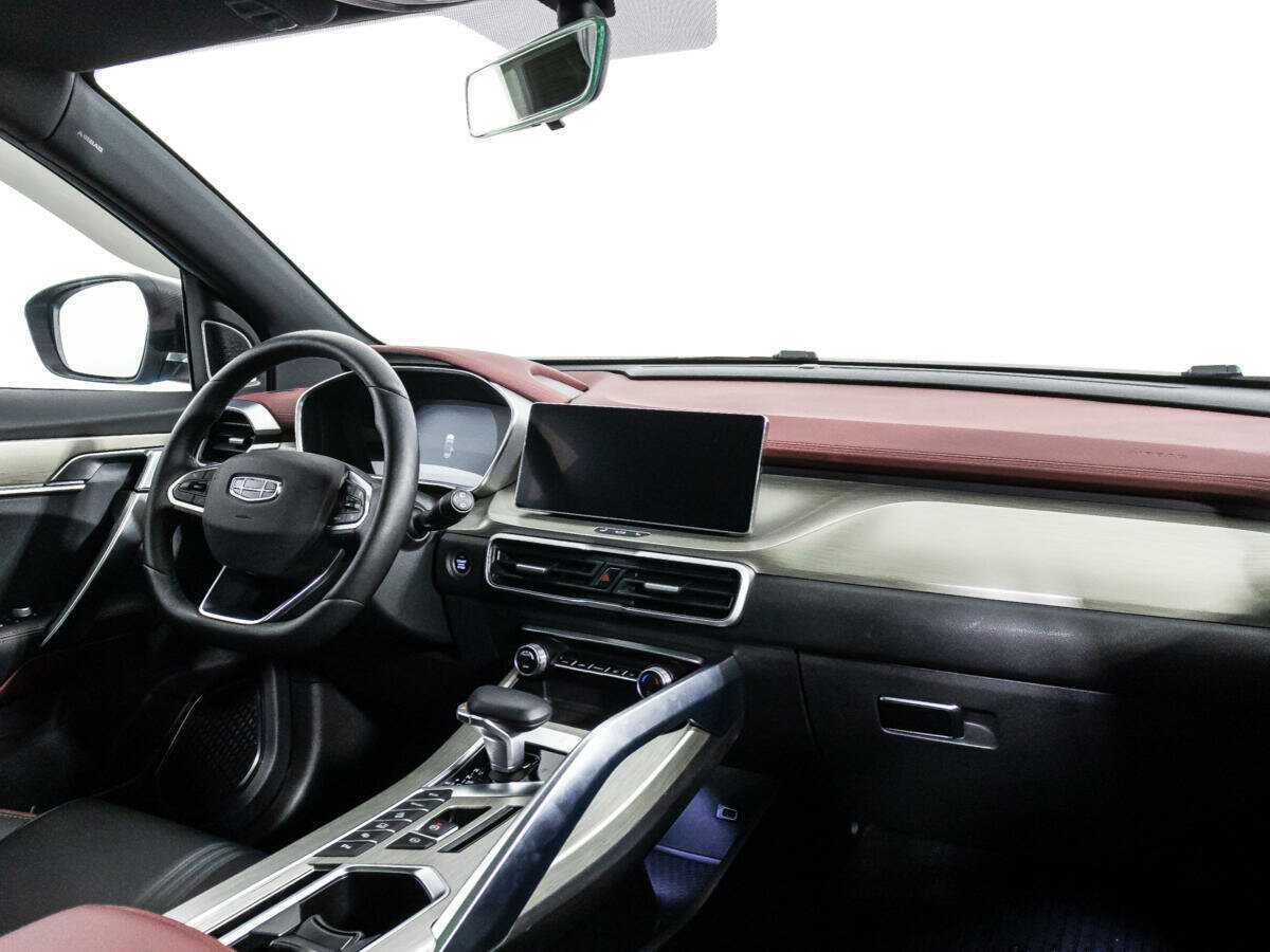 Geely Coolray 2023 года с пробегом. Фото: #8