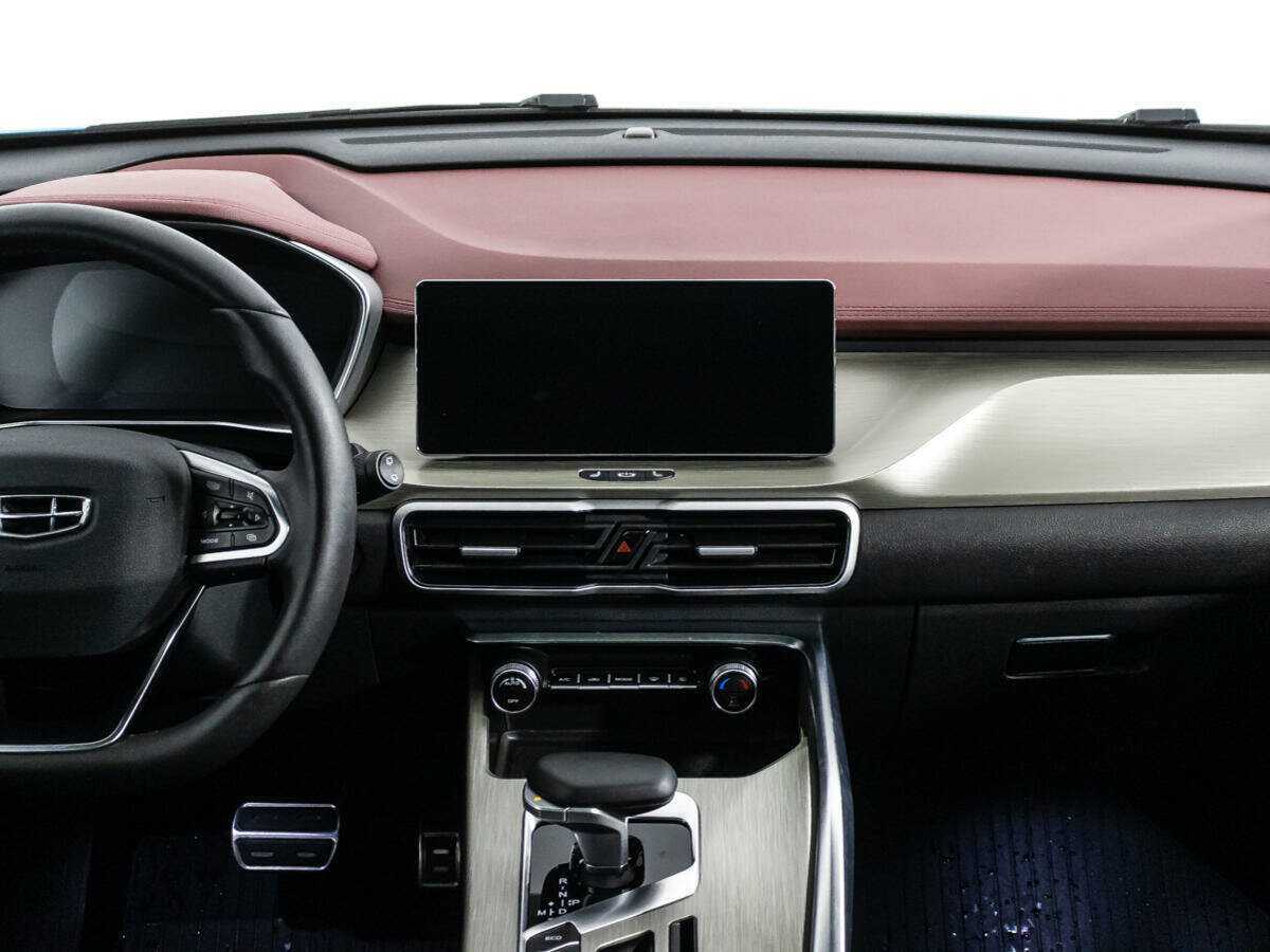 Geely Coolray 2023 года с пробегом. Фото: #13