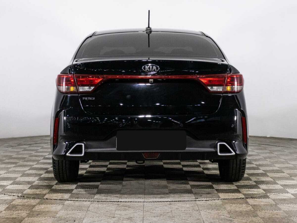 Б/У Киа Рио 2021 года. Фото: #5