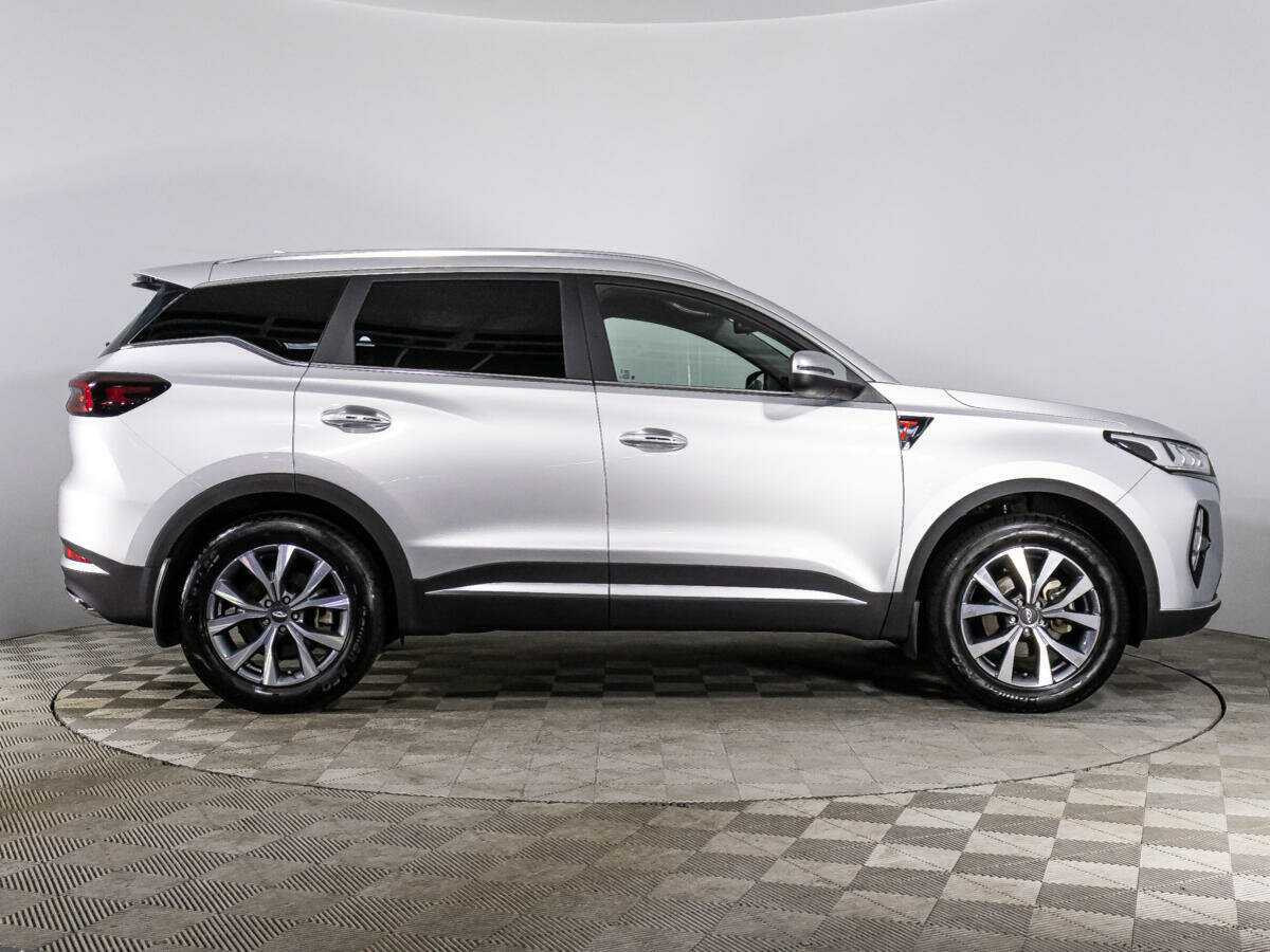 Chery Tiggo 7 Pro Max 2023 года с пробегом. Фото: #3