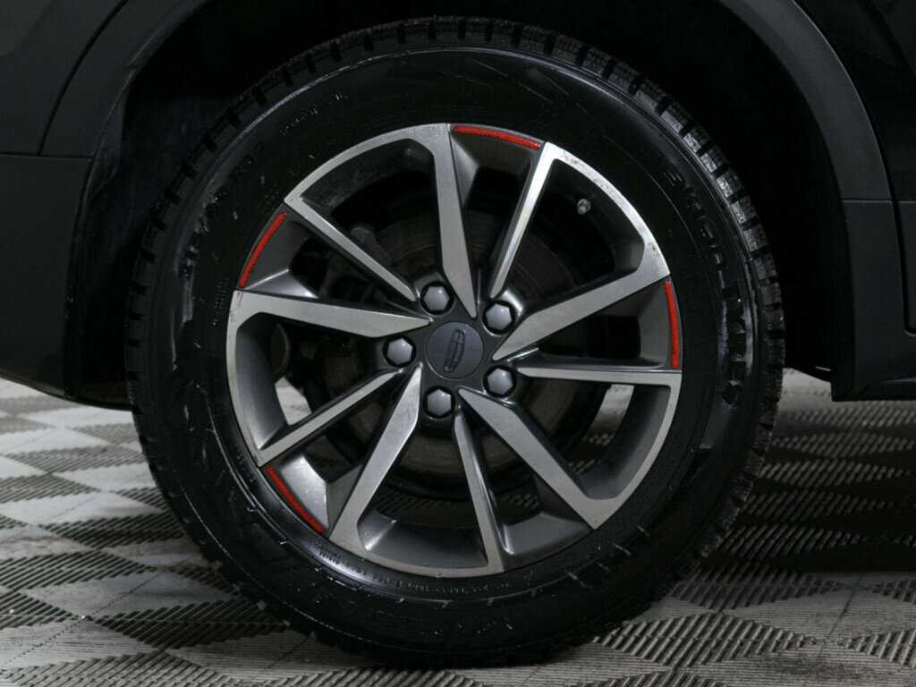 Б/У Джили Кулрэй 2022 года. Фото: #15