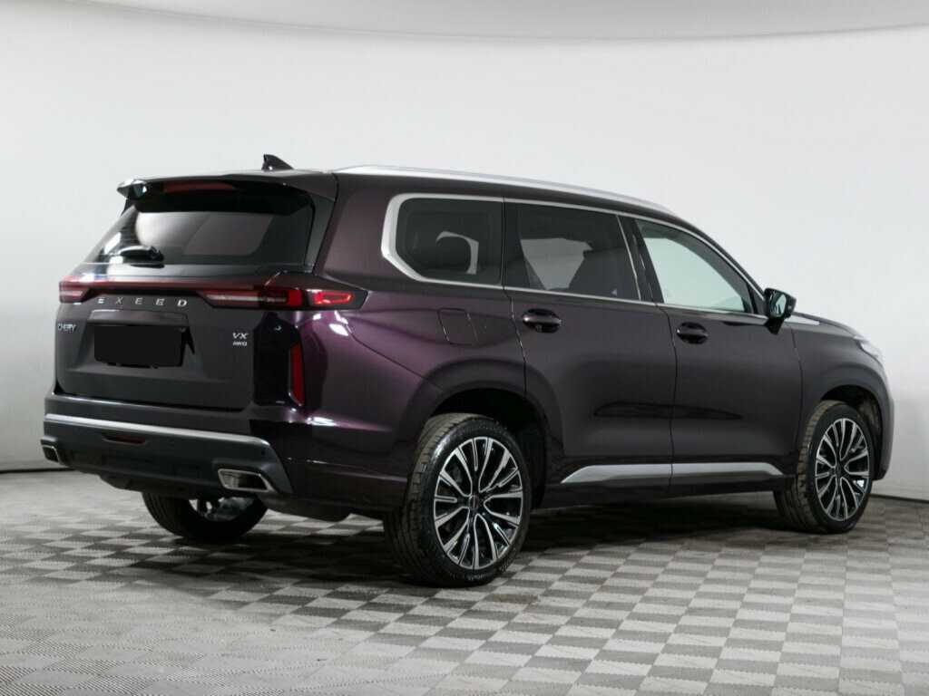 EXEED VX 2021 года с пробегом. Фото: #3