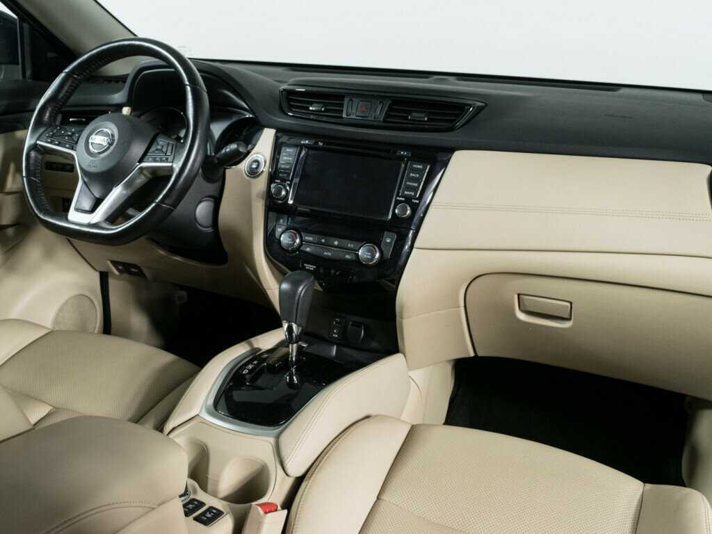Nissan X-Trail 2018 года с пробегом. Фото: #8