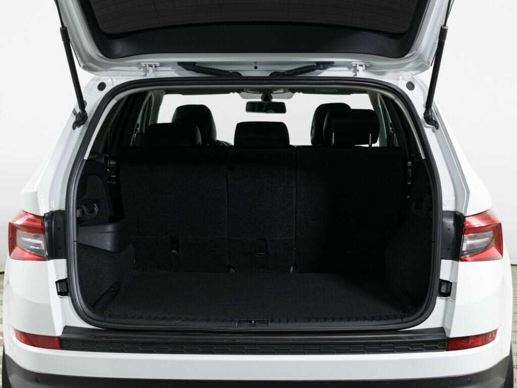 Skoda Kodiaq 2018 года с пробегом. Фото: #6
