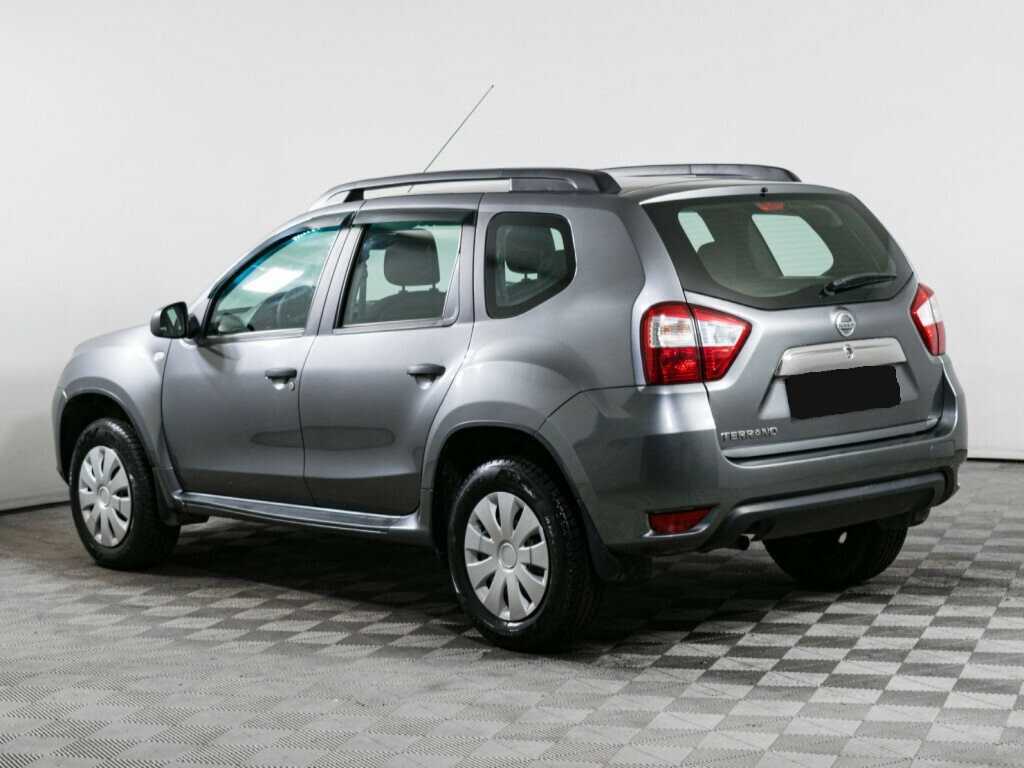 Б/У Ниссан Террано 2020 года. Фото: #5