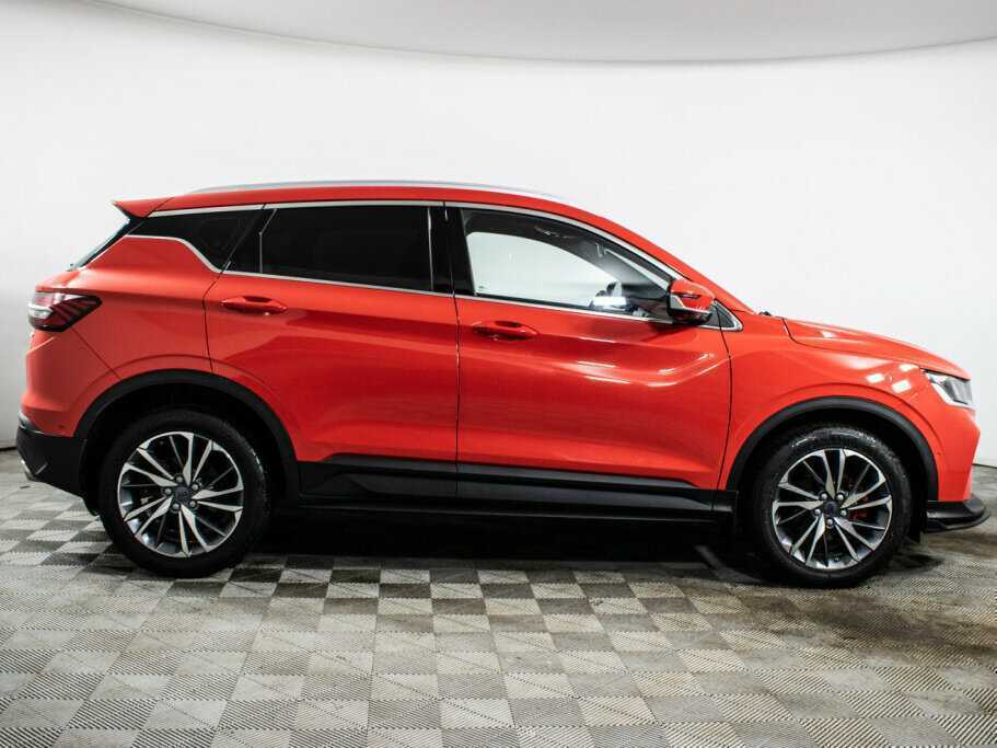 Б/У Джили Кулрэй 2022 года. Фото: #3