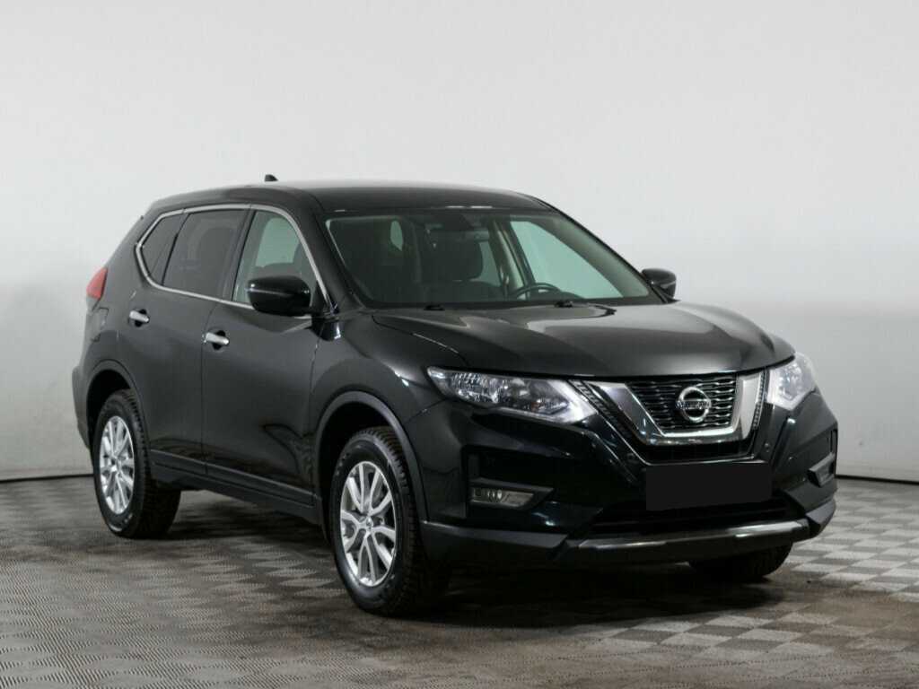 Nissan X-Trail 2021 года с пробегом. Фото: #2