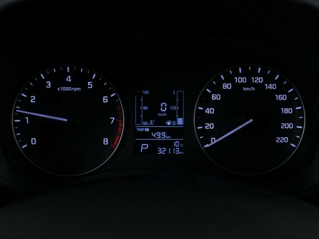 Б/У Хендай Крета 2017 года. Фото: #10