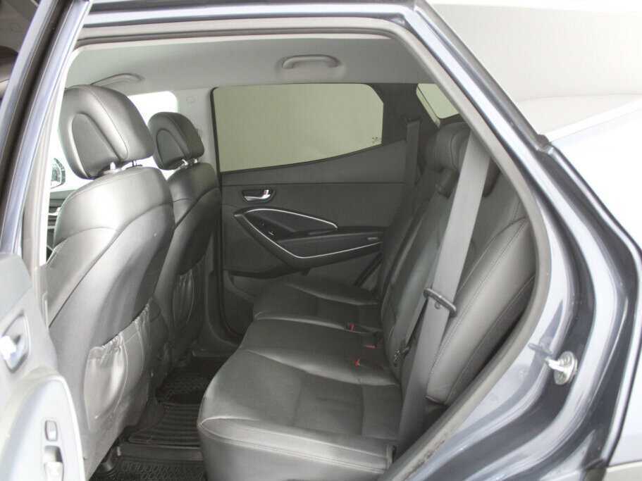 Hyundai Santa Fe 2018 года с пробегом. Фото: #7