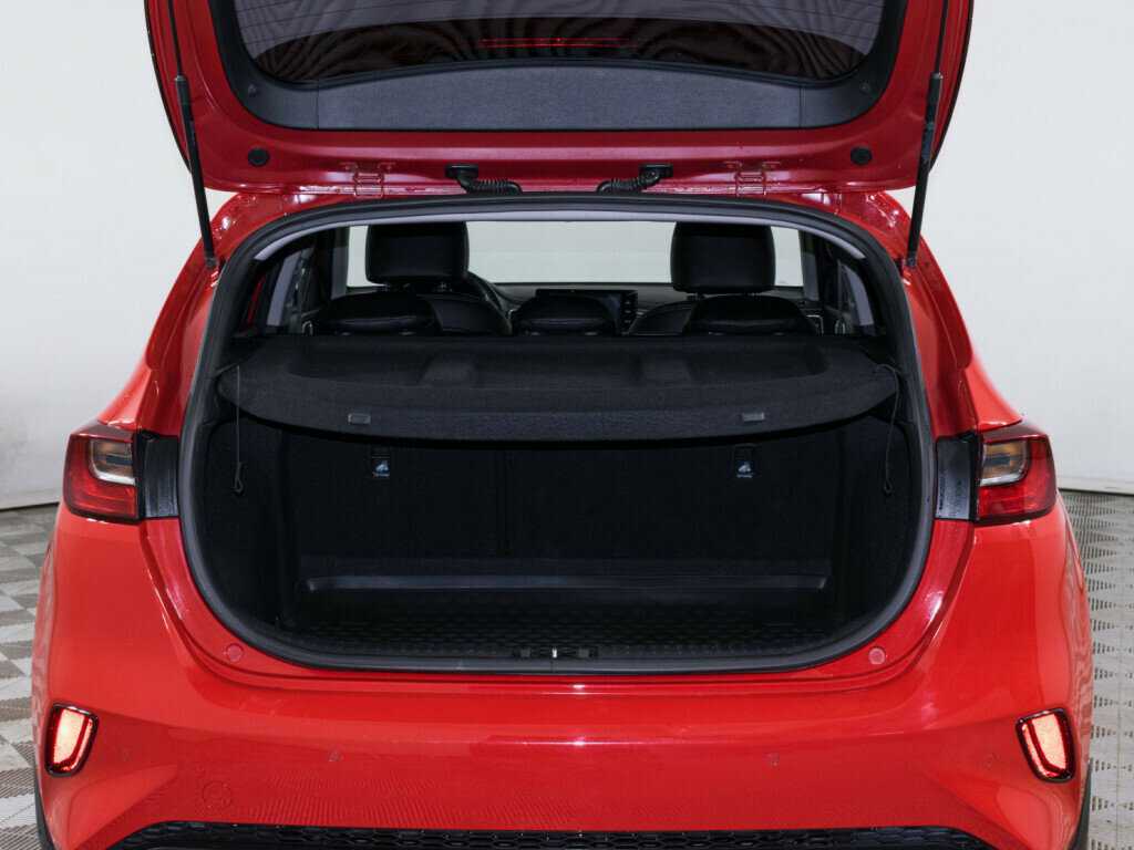 Kia Ceed 2020 года с пробегом. Фото: #6