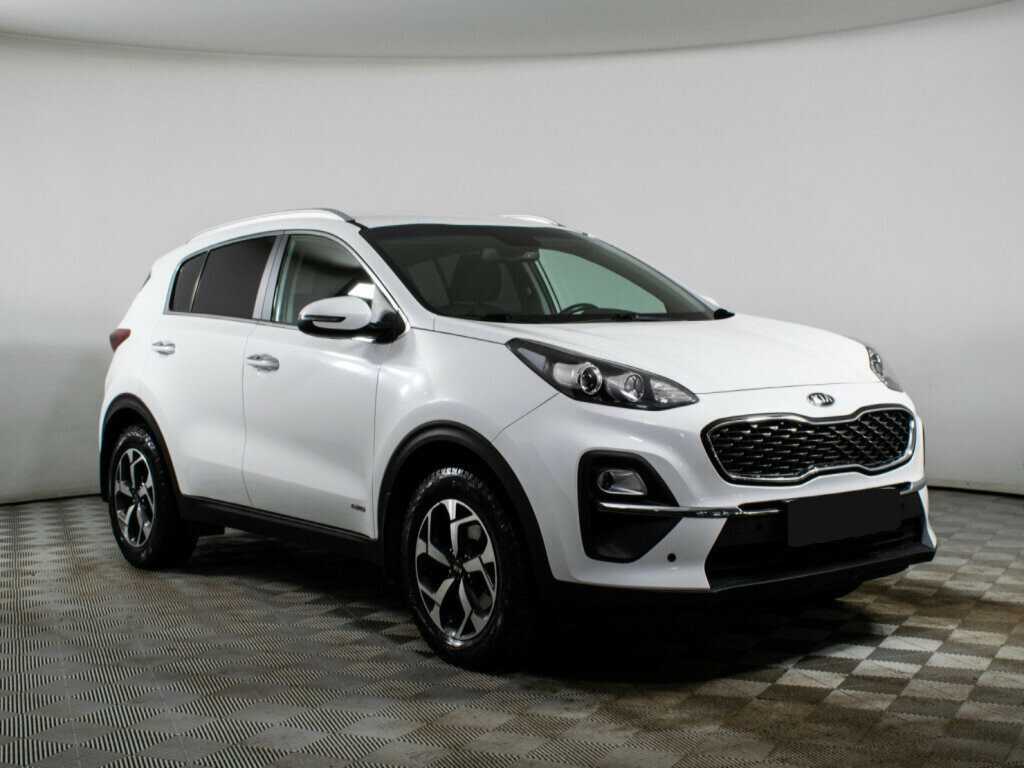 Kia Sportage 2020 года с пробегом. Фото: #2