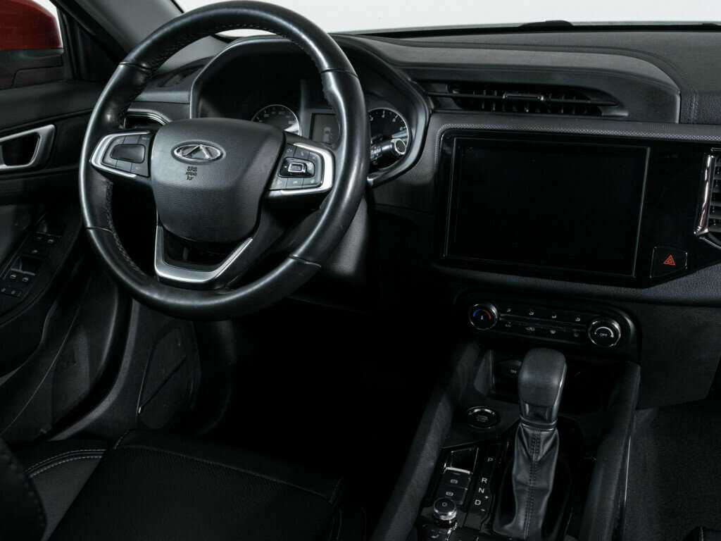 Б/У Чери Тигго 4 2021 года. Фото: #9