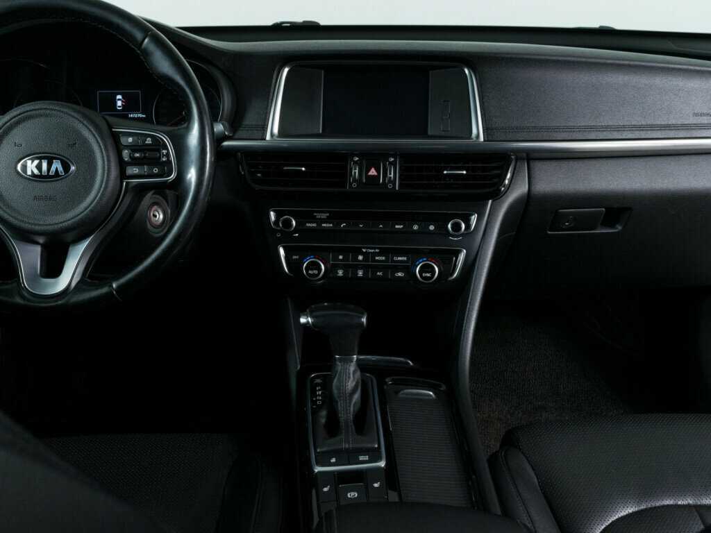 Б/У Киа Оптима 2016 года. Фото: #8