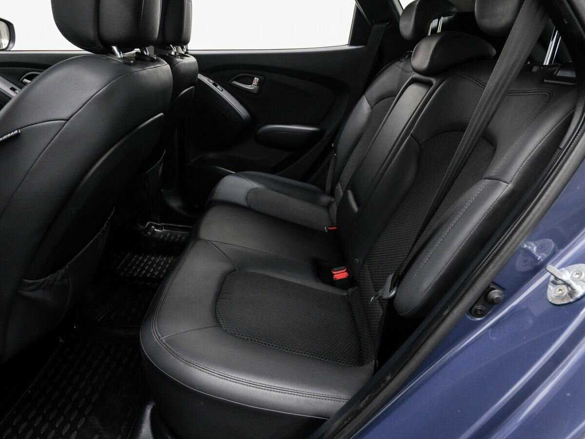 Б/У Хендай ай-икс35 2012 года. Фото: #10