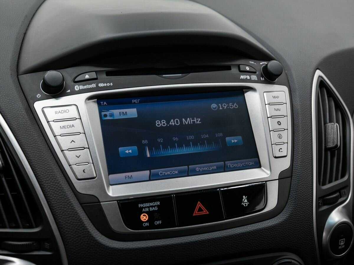 Б/У Хендай ай-икс35 2012 года. Фото: #17