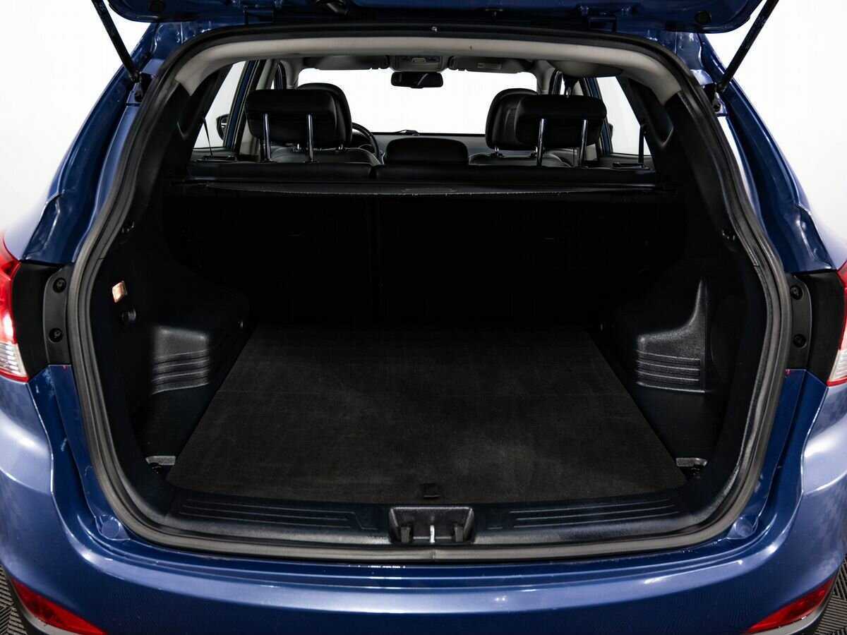 Б/У Хендай ай-икс35 2012 года. Фото: #19