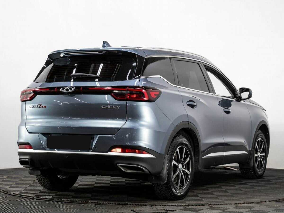 Б/У Чери Тигго 7 Про 2020 года. Фото: #3