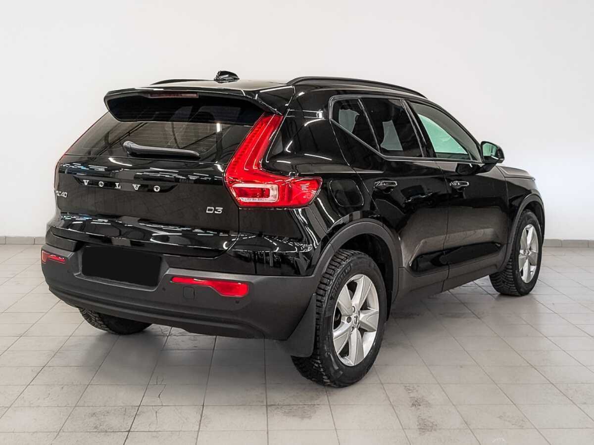 Volvo XC40 2019 года с пробегом. Фото: #4